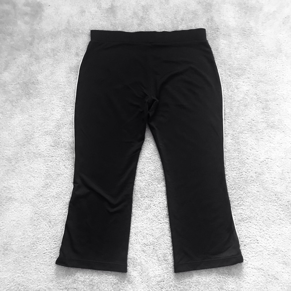 Reebok, Black Athletic Crop Joggers, Size Small - Picture 3 of 6